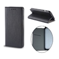 Pikkukuva 3 / 3: iPhone 12 PRO MAX - Smart Magnet Mobilplånbok - Svart Black