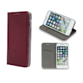 Pikkukuva 2 / 2: Samsung Galaxy A80 - Smart Magnetic Mobilplånbok - Vinröd Wine red
