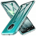 Pikkukuva 2 / 2: Nokia 3.4 - Transparent Mjuk Slim Skal Transparent