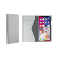 Pikkukuva 2 / 3: Samsung Galaxy J5 (2017) Beeyoo Grande Plånboksfodral - Silver Grey