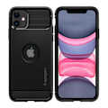 Miniatyrbillede 4 af 5: iPhone 12 PRO MAX - SPIGEN Rugged Armor Skal - Mattsvart Black
