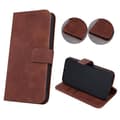 iPhone 14 Pro - Book Case Fodral Mobilplånbok Brun Brun