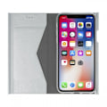 Pikkukuva 3 / 3: iPhone 7 Plus / 8 Plus Beeyo Book Grande Mobilplånbok -  Silver Silver