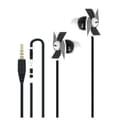Forever CM-130 In-ear Hörlurar med Mikrofon Paper Windmill Svart