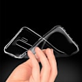 Miniatyrbillede 3 af 3: Xiaomi Redmi Note 8 Pro - Transparent 1,8 mm Slim Skal Transparent