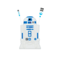 Miniatyrbillede 1 af 2: Star Wars R2D2 Micro USB-kabel til Samsung og andre smartphones White