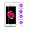 Pikkukuva 2 / 2: 2-Pack iPhone 6 Plus / 6s Plus - iGlow Härdat Glas Displayskydd Transparent