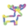 Pikkukuva 1 / 2: Neon LED ELK Batteri + USB Forever Light Multicolor
