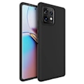 Miniatyrbild 1 av 2: Motorola Moto G55 - Matt TPU Mjuk Skal - Svart Transparent