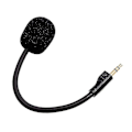 Pikkukuva 3 / 5: Mikrofonin korvaava mikrofoni Logitech G Pro / G Pro X Wireless -pelikuvasettiin, irrotettava kuulokemikrofonin varsi