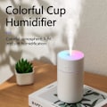 Miniatyrbillede 4 af 5: Kreativ Duftlys Aroma Diffuser USB Desktop Atmosfærisk Lys Hjem Luftfugter