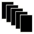 Miniatyrbilde 1 av 5: 6 stk. Lasergravering Markeringspapir, 38,1 x 27 cm Svart Laser Dimming Papir, for Fiberlasermarkering og Gravering