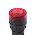Miniatyrbillede 4 af 5: Ad16-22sm LED Blinkende Alarm Indikator Signallampe Med Buzzer Rød Grøn Gul