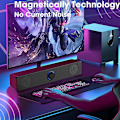 Miniatyrbilde 4 av 5: Datamaskin Lydplanke Høyttalere Ledning 4d Surround Stereo, for PC og TV-boks