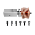 Miniatyrbild 2 av 5: Hotend för P1S X1 V3.0 Uppgradering Hotend för Bamboo Titanlegering Hotend Högtemperaturutskrift