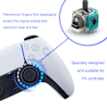 Miniatyrbilde 3 av 5: 2 stk PS5-kontrollere erstatnings-joystick, kontroll-joystick-tilbehør