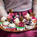 Miniatyrbillede 3 af 5: 800 Stykker Julepapir Muffinforme Muffins Papir Cupcakes Cupcake Wrappers Cupcake Liners Til Julefest Fødselsdagsfest Bryllup