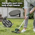 Miniatyrbillede 4 af 5: 4 stk. F016f05320 udskiftningsspoleafdækning, Bosch F016f05320 trimmer spoleafdækning til Bosch Easygrasscut 23, 26, 18, 18-230, 18-260, 18-26
