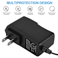 Miniatyrbilde 3 av 4: 9v Adapter Gitarpedal Strømforsyning Kompatibel Boss Psa-120s Me-80 Me-70 Me-25 Me-50b Gt-100 Gt-1 Gt-10 Ad-10 Br-80 Br-600 Db-88