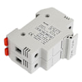 Miniatyrbillede 3 af 5: Sikringsholder 2-polet Midget Hus 32A 1000VDC Kortslutningsbeskyttelse til PV-systemer