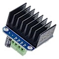 Miniatyrbild 4 av 5: BTS7960 43A Högprestandamotorstyrmodul/Smart Car Driver-modul för strömbegränsning