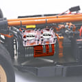 Miniatyrbild 3 av 5: Kylare & Kylfläkt/Temperatursensor för Hobbywing Rc 4268 4274 1/8 1/10 Motorer Ft