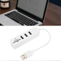 Miniatyrbild 4 av 5: USB-hub USB3.0-port Minneskort/Litet minneskortsläsare Hög Hastighet USB-kombination Dator