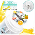 Miniatyrbillede 2 af 5: Smoothie Blender, Personlig Blender til Shakes og Smoothies med 6 Blade, 600ML Bærbar Blender Genopladelig USB med BPA-fri Blenderkop og Låg