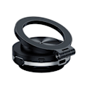 Miniatyrbild 3 av 5: 360° Rotationsfäst Magnetisk Sugkoppshållare Universal Bilnavigationsinstrument Bord Telefon Br