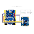 Miniatyrbillede 3 af 5: IPS 1.5 Tommer 8PIN SPI TFT LCD Display Skærm Modul NV3030B Controller 240(RGB)X280