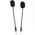 Miniatyrbild 2 av 5: Gaming Headset Mikrofon Svanhalsmikrofon för Hörlurar Gaming Intercom Mikrofon 2.5mm