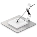 Miniatyrbilde 1 av 5: Serviettholder i rustfritt stål, 17 x 16,5 x 11,7 cm Metall Serviettdispenser Serviettboks Papirserviettholder
