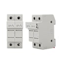 Miniatyrbillede 2 af 5: Sikringsholder 2-polet Midget Hus 32A 1000VDC Kortslutningsbeskyttelse til PV-systemer