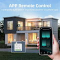 Miniatyrbillede 4 af 5: 2-vejs On/Off Switch Graffiti Smart ZigBee Smart 2-vejs On/Off Switch Mini Skjult Boks Switch