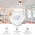 Pikkukuva 2 / 5: Zigbee PIR-liikeanturi Tuya-sovellukselle IFTTT:lle 2. sukupolvelle Tuya-yhteensopiva