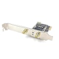 Miniatyrbild 4 av 4: Ngff M2 Trådlöst Kort Till Pci-e Pcie Dator Bluetooth Konverteringsadapter Med 2 Ac-antenner Kompatibel
