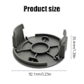 Miniatyrbillede 2 af 5: 4 stk. F016f05320 udskiftningsspoleafdækning, Bosch F016f05320 trimmer spoleafdækning til Bosch Easygrasscut 23, 26, 18, 18-230, 18-260, 18-26