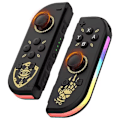 Miniatyrbilde 1 av 4: Joystick for Switch-kontroller, kompatibel med Switch Oled Lite Joy Con L/R-kontroller med vekkefunksjon