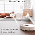 Miniatyrbillede 3 af 5: Til Mi Robot Vacuum-Mop 2 Lite / Pro / MJSTL / MJST1SHW Robotstøvsuger Reservedele Hovedsidebørste He
