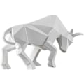 Miniatyrbillede 1 af 4: 2024 Tyrestyr Statue Ko Statue Harpiks Tyrestyr Skulptur Moderne Hjem Decor Hotel Ko Ornament Cafe Dyr Statue