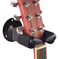 Miniatyrbilde 1 av 5: Gitarveggfeste med automatisk låsesystem - Svart