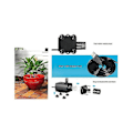Miniatyrbilde 5 av 5: Damppumpe, liten fontene-pumpe, nedsenkbar pumpe (250L/H) for dammvannsfunksjoner