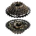 Pikkukuva 4 / 5: Mf-tz500 7-vaihteinen vapaapyörä 14-28 hammasta MTB-ratas Shimano