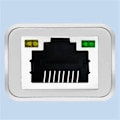 Miniatyrbillede 4 af 5: Type-C til Ethernet Adapter Type-C til RJ45 Interface Converter til Alle Typer Laptops Sølv