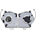 Miniatyrbild 2 av 5: Ersättningsfläkt för CPU till Vivobook X509 X509fj-flx509f X409u X509f X409f Fl8700d Fl8700 X509u Serie Dfs561405plot Fm5w