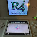 Miniatyrbillede 2 af 5: R4 Spilkort til Burning Card Wood/ Dual Core til NDSL Flashcard Første Generation R4 Spilkort