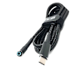 Pikkukuva 2 / 5: USB-C -kannettavan latauskaapeliadapteri, tyyppi C - DC 4,5 x 3,0 mm muuntaja, 100 W PD virtalaturi