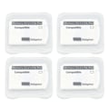 Miniatyrbilde 1 av 5: 4 stk PSV Minnekortadapter Mikro Lagringskort Adapter for PS Vita 1000 2000 for PS TV