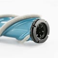Miniatyrbillede 2 af 5: Rullebørste Tilbehør Til P11 Håndholdt Trådløs Støvsuger Robot Hovedbørste Sort