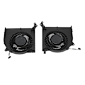 Pikkukuva 2 / 5: Kannettavan tietokoneen CPU- ja GPU-jäähdytystuuletin Legion 5 15IMH05H:lle, Legion Y7000 R7000 2021 Y550 15E DFS5K22305283A FNK7:lle